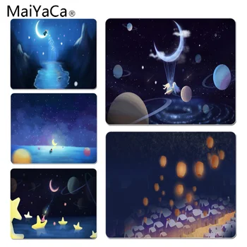 

MaiYaCa Top Quality Falling into the Star River Gamer Speed Mice Retail Small Rubber Mousepad Size for 18x22cm Mousemats
