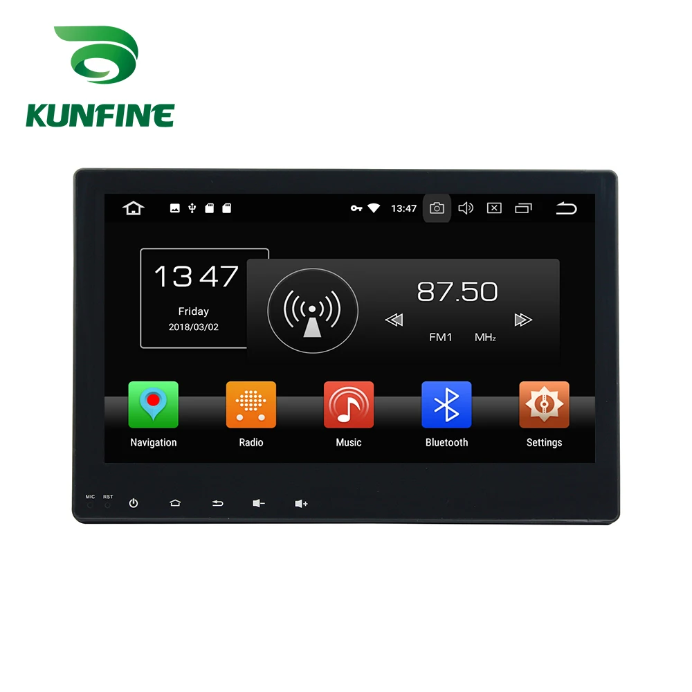 

Octa Core 4GB RAM Android 8.0 Car DVD GPS Navigation Multimedia Player Car Stereo Deckless For TOYOTA Hilux 2016-2017 Radio WIFI