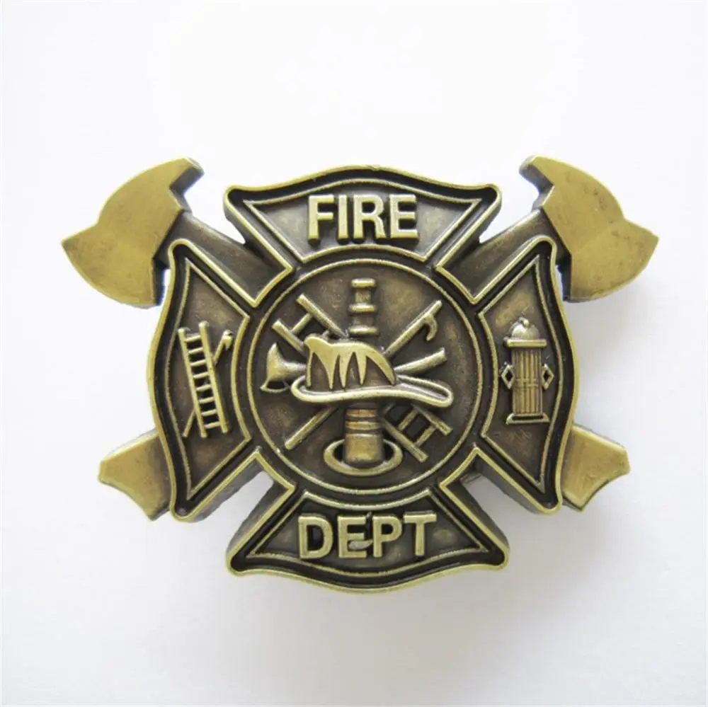 Jeansfriend новая пряжка для мужчин пожарный Крест Ремень Пряжка также есть в США