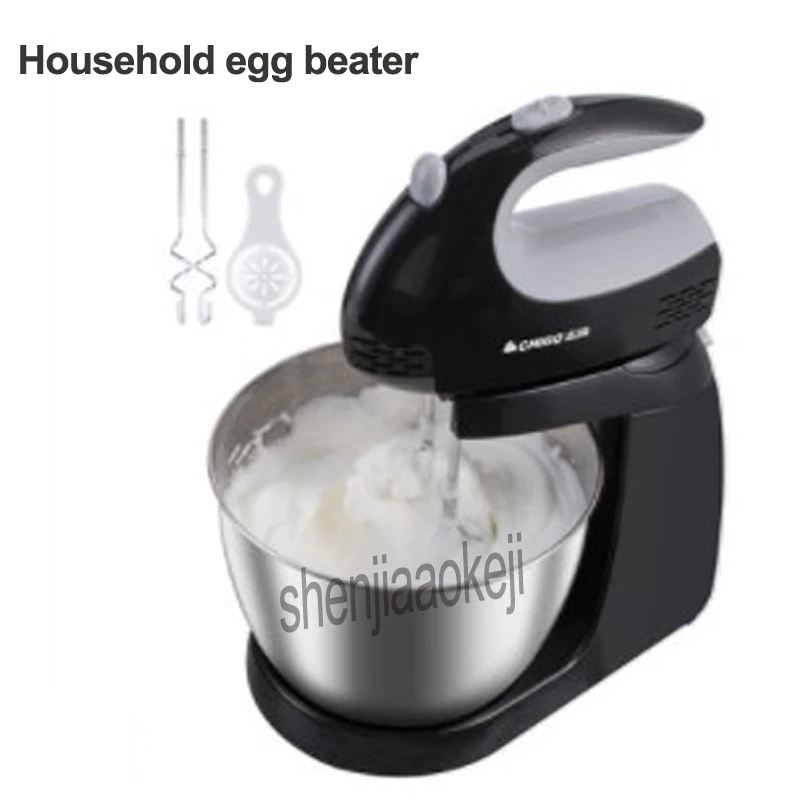 Automatic Electric egg beater handheld / desktop dual use Household