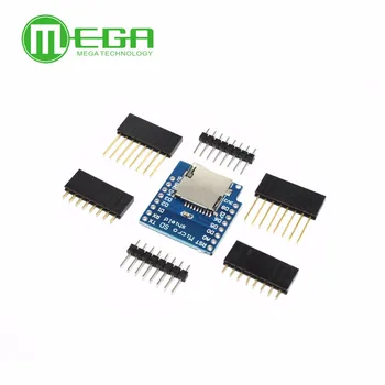 

P3-01 .10PCS Micro SD Card Shield For D1 Mini TF WiFi ESP8266 Compatible SD Wireless Module For D1 Mini