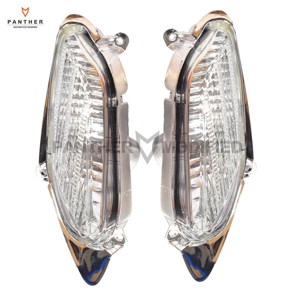 

Motorcycle Clear Front Turn Signals Indicator Lens Moto Turn lighting cover case for HONDA ST1300 2002-2012 2003 2004 2010 2011