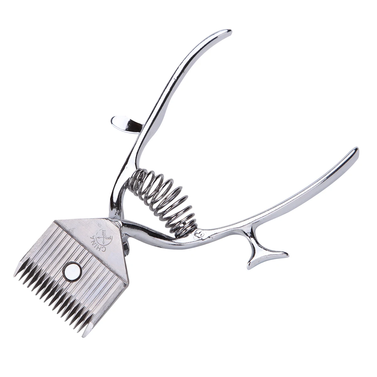 Vintage Barber Tools Manual Hair Clipper Stainless Steel Portable for
