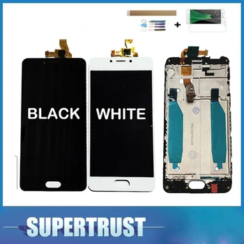 

With / Without Frame For Meizu Meilan M5C 5C A5 M710H LCD Display Touch Screen Sensor Digitizer Glass Assembly Black White + Kit