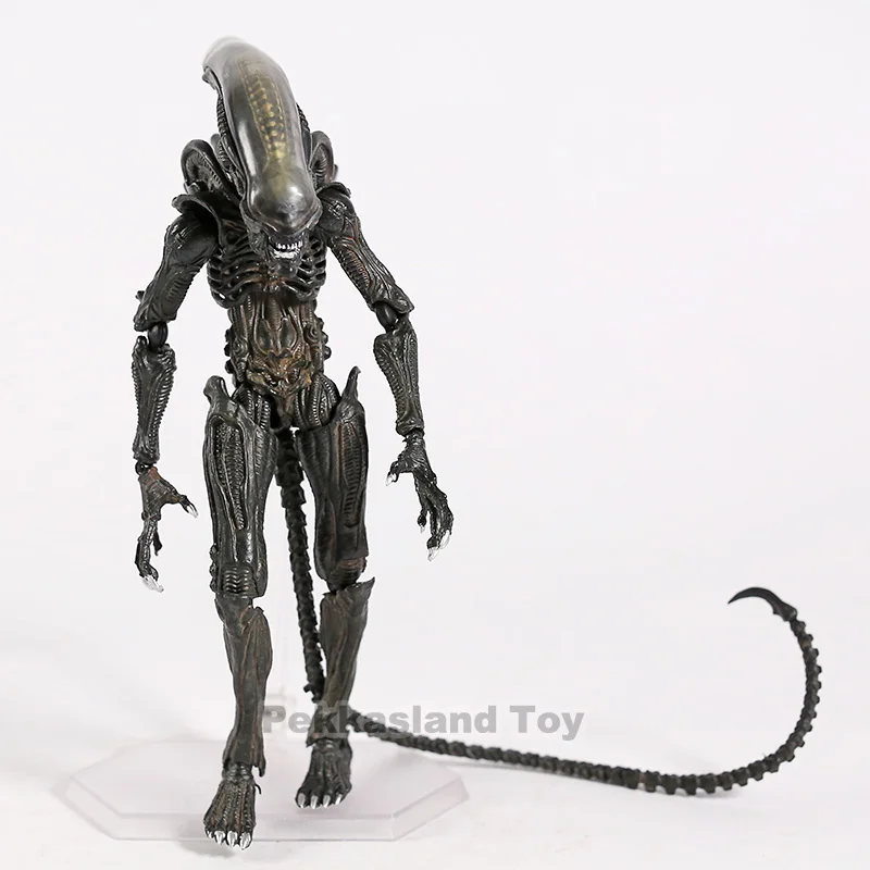 Figma SP-108 Alien/SP-109 Хищник Takayuki Takeya ПВХ Фигурки Модель игрушки Рождественский подарок