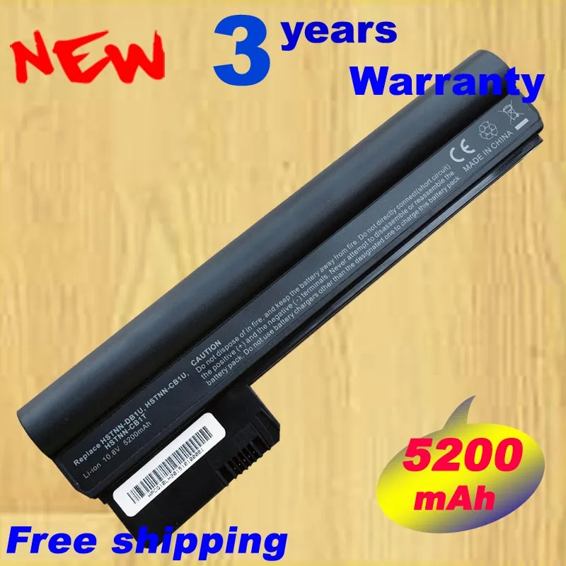 Laptop Battery For HP mini 110-3000 CQ10 CQ10-400 06TY 607762-001 607763-001 HSTNN-CB1T HSTNN-CB1U HSTNN-DB1U TY06 TY06062 | Компьютеры и