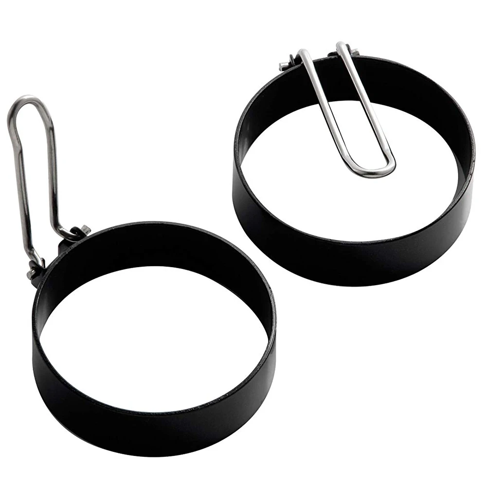 

1PC Stainless Steel Fried Egg Shaper Pancake Mould Omelette Mold Frying Egg Cooking Tools Kitchen Accessories Gadget