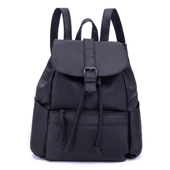 

022719 new hot lady nylon travel backpack women female leisure bag