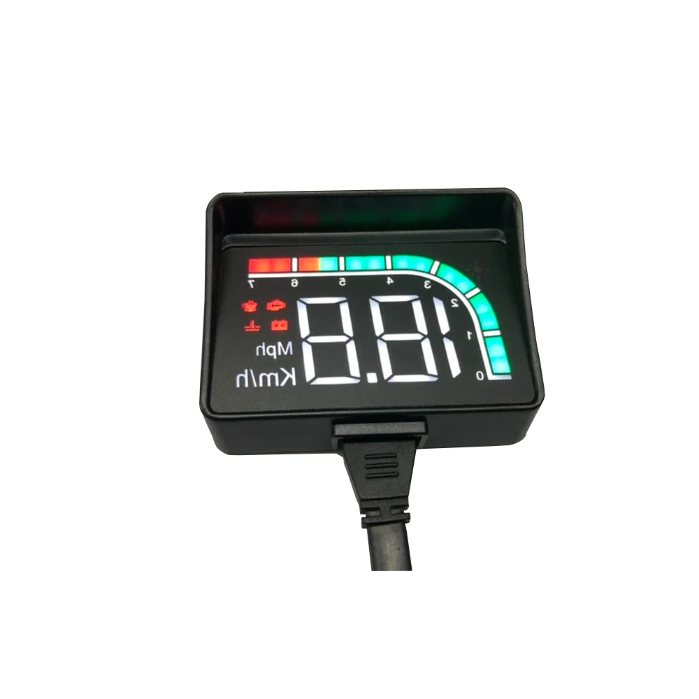 Новейшая модель HUD бортовой компьютер C200 A100S автомобильный коллиматорный Дисплей