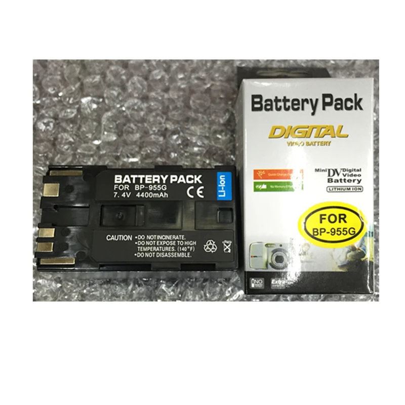 

BP-955 BP955 lithium batteries BP 955 Digital camera battery For Canon EOS C100 C300 C500 XLH1 XHG1 XHA1 XL2 XM2 PM116