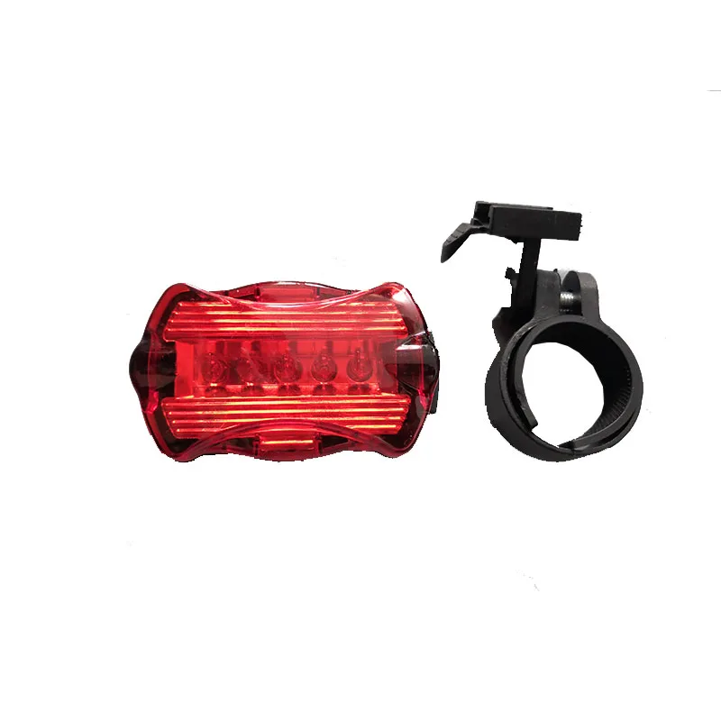 Cheap Cycling Bicycle Light LED Bike Tail Lights Warning Bicycle Light Tail Lamp Waterproof Bike Accessories Lights Cycling Lamp 10