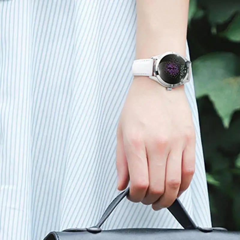 Fashion Smart Bracelet Women's Luxury Galaxy Smart Watch Waterproof Sleep Monitor And Heart Sports Bracelet