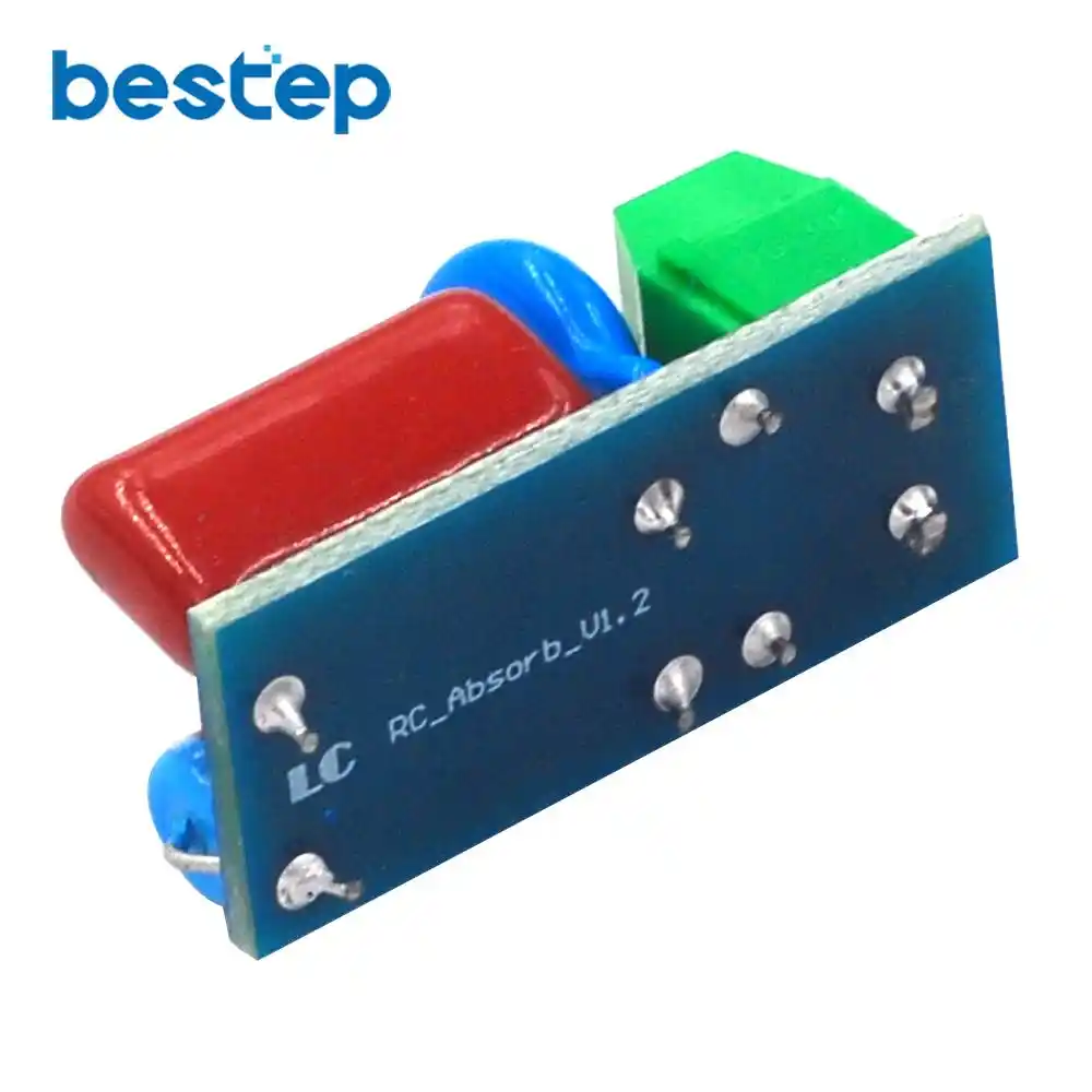 2PCS RC Absorption Snubber Circuit Relay Contact Protection Resistance Module
