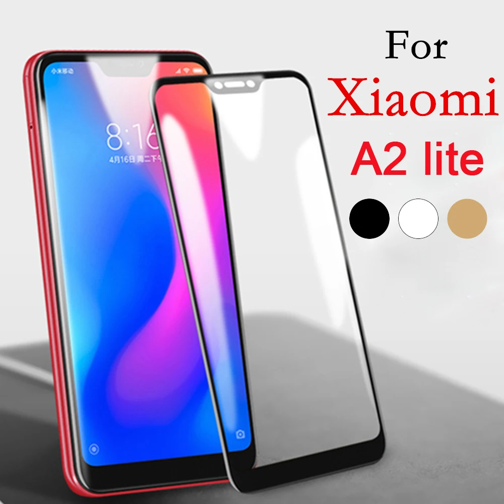 Закаленное стекло для Xiaomi Mi A2 Lite пленка защиты экрана ksiomi xiomi me light mia mi2 mia2 A2Lite