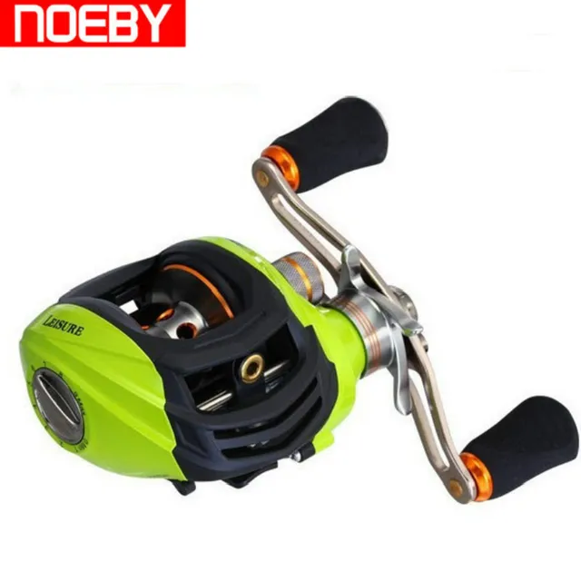 Best Offers Noeby Baitcasting Fishing Reel 11BB 6.3:1 Right/Left Hand Round Baitcast Reels Moulinet Peche Para Pesca Carretilhas De Pescaria Best Offers Noeby Baitcasting Fishing Reel 11BB 6.3:1 Right/Left Hand Round Baitcast Reels Moulinet Peche Para Pesca Carretilhas De Pescaria