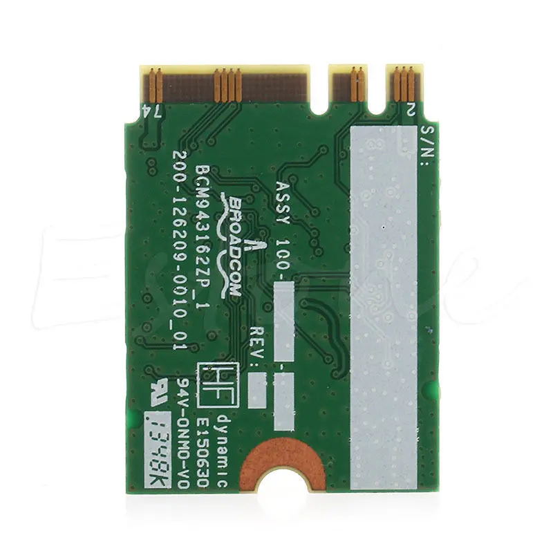 Bluetooth 4,0 Беспроводная 2,4G + 5G Двухдиапазонная wifi карта для lenovo G50-30 45 70 70M Z50-70-75 C26 Bluetooth 4,0 Беспроводная 2,4G + 5G Двухдиапазонная wifi карта для lenovo G50-30 45 70 70M Z50-70-75 C26