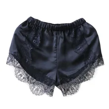 Summer New 2017 Fashion Black White Free Size Women Girl Elastic Casual Shorts Crotchet High Waist