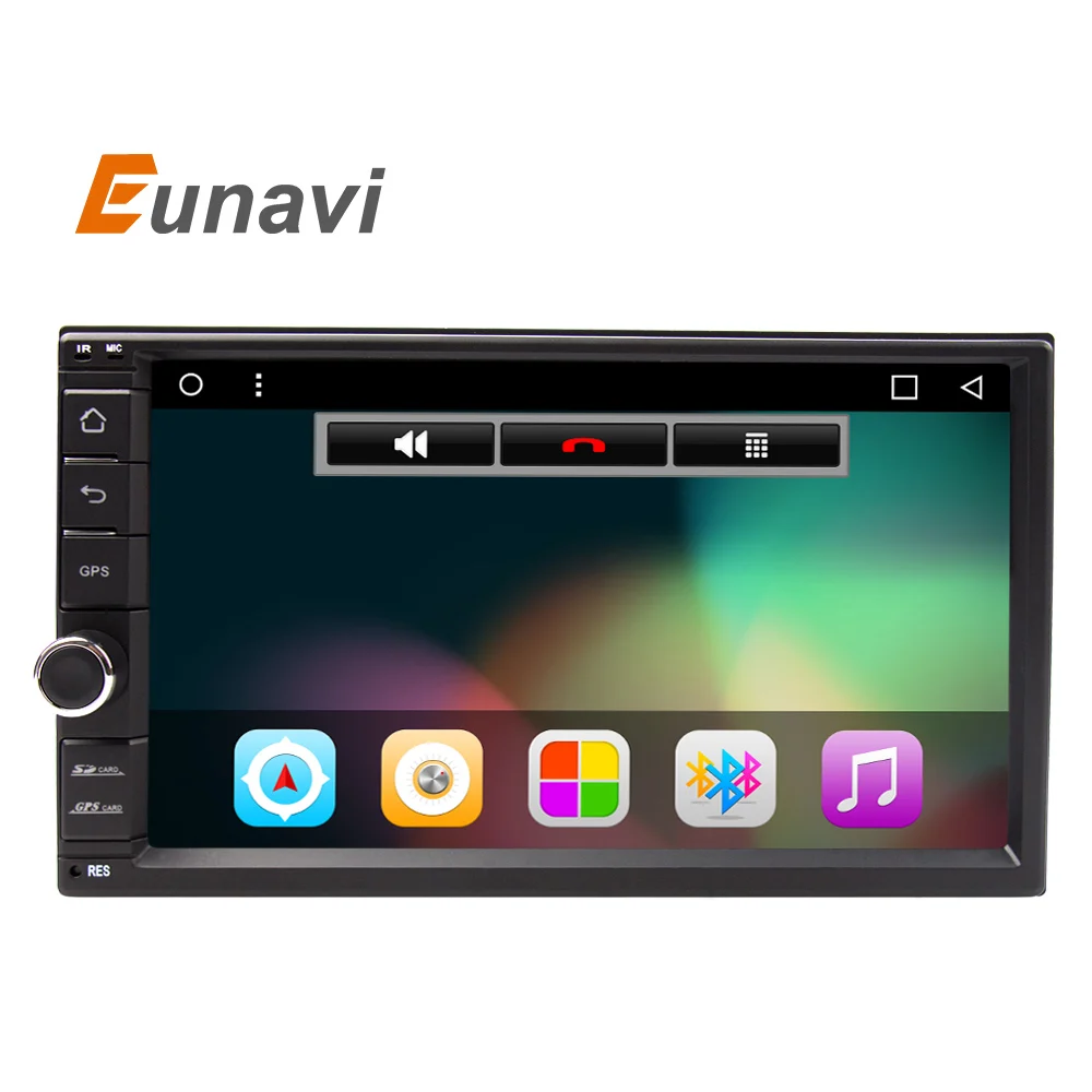 7" 2Din Android 6.0 Car Tap PC Tablet 2 din Universal For Nissan GPS