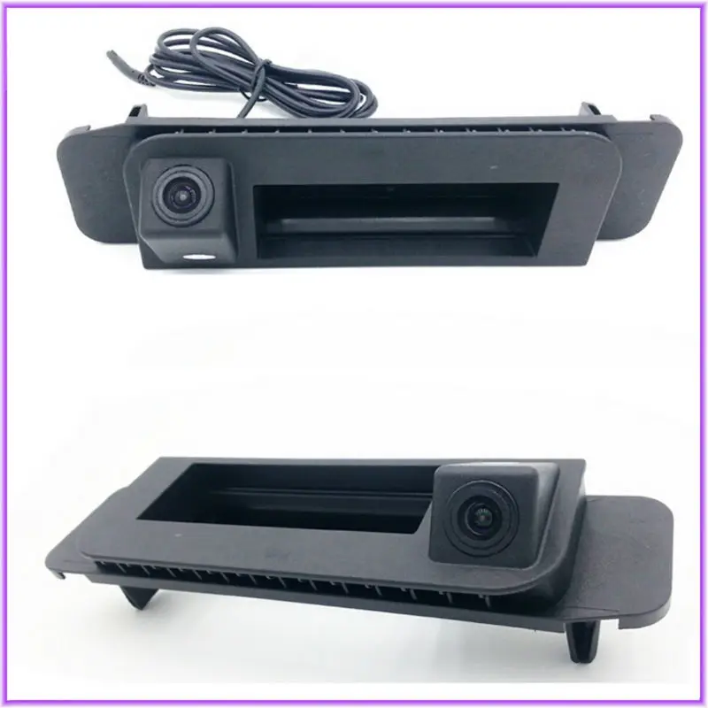 HD камера заднего вида Интерфейс для Mercedes benz C200L C180 GLA220 в том числе багажник ручка заднего Камера