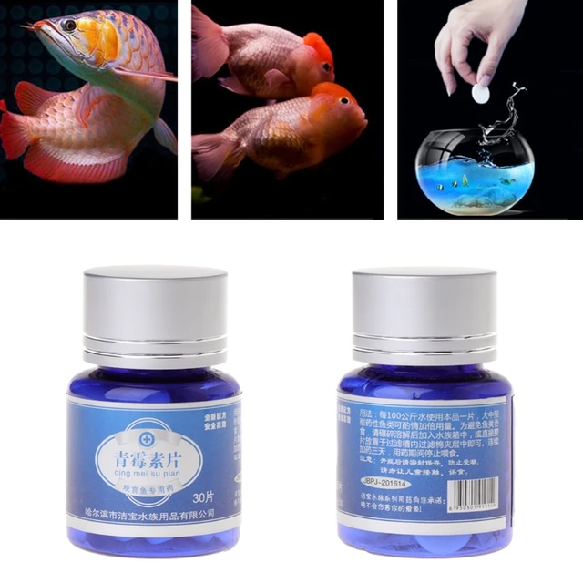 fish fungicide 30 tablet