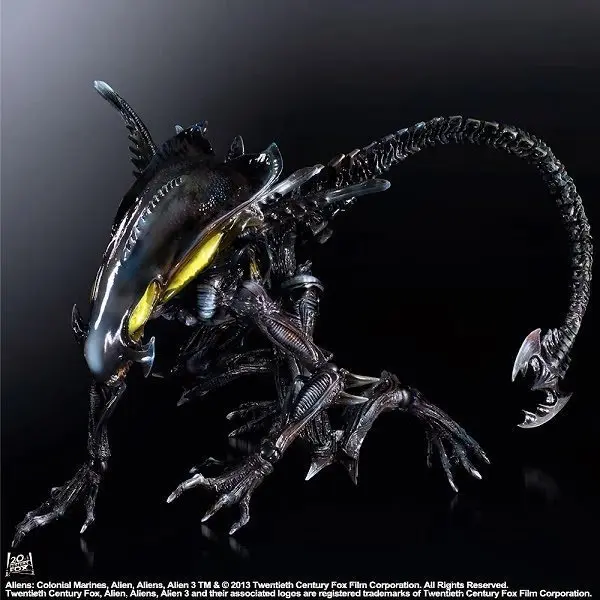 10 ''Play Arts Kai инопланетянин NECA colonial fleet alien genodude Xenomorph Predators ПВХ фигурка Коллекционная модель игрушки куклы