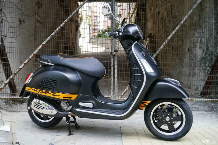Новая 2D наклейка с клеем супер для Vespa GTS300 Sport подходит gts двумя длинными