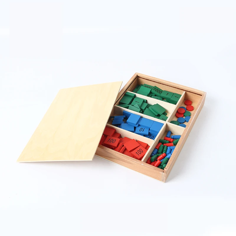 Baby Toy Montessori Stamp Game Math for Early Childhood Education Preschool Training Kids Toys Brinquedos Juguetes