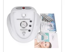 Face Care Machine Diamond Peel Micro-carved Microdermabrasion Portable 3 in 1 Beauty Instrument