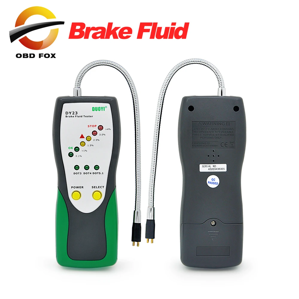 2017 Top selling Brake Fluid Tester DY23 Automative Digital Brake Fluid Inspection Tester Free