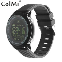 ColMi Professional Sport Watch Real-time Sport Recording Stopwatch Call SMS Notification 5ATM Waterproof for Android IOS Phone