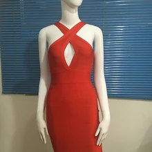 Высокое качество новое поступление женские летние красные пыльные розовые румяна розовые бандажные платья вечерние платья+ костюм