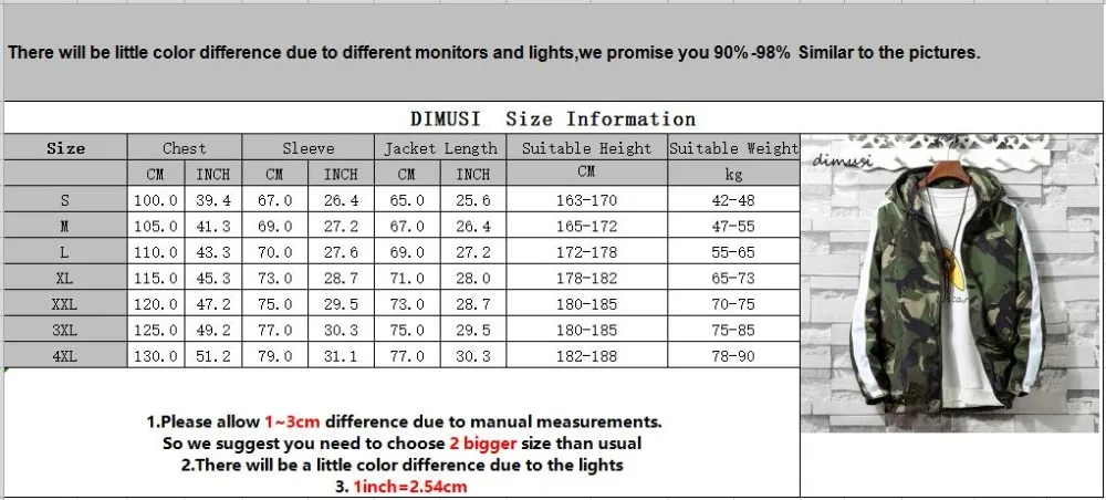 Мужские куртки DIMUSI, весенние мужские повседневные ветровки, камуфляжные пальто с капюшоном, куртки-бомберы, мужские Модные пальто в стиле хип-хоп, одежда 4XL