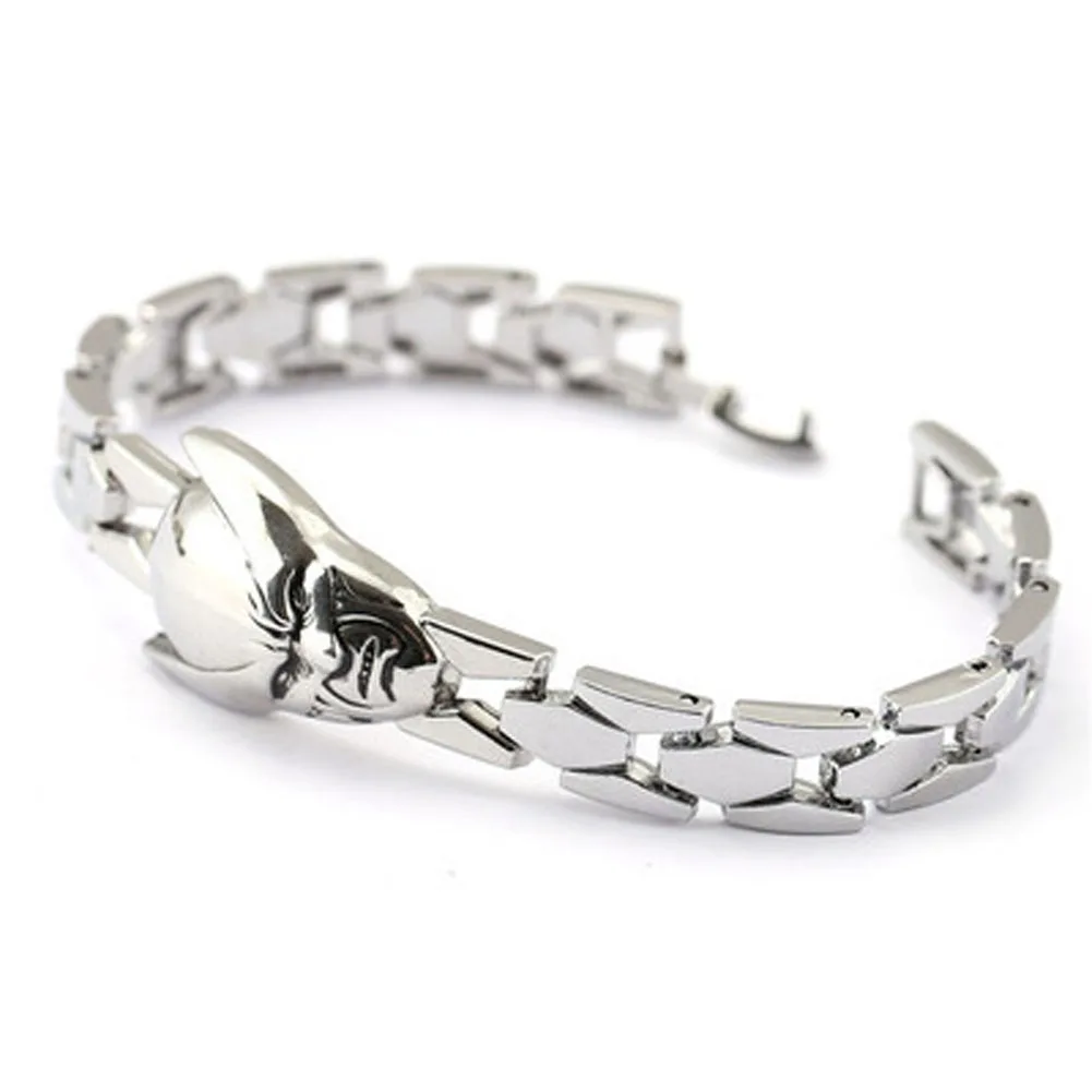 Famous Movie Wolverines Bracelet Jewelry for Men Fashion Gun Black Film