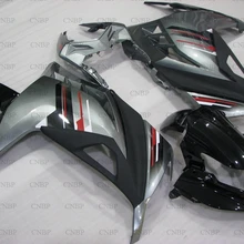 EX300 2013- обтекатель наборы EX300 Abs обтекатель EX 300 ниндзя Серебристый Серый Черный Abs обтекатель