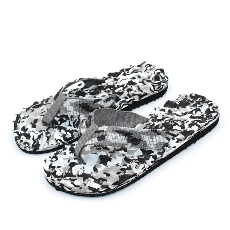 

2019 Summer Men Slippers Camouflage Flip Flops Casual Men Shoes Outdoor EVA Sandals Flip-flops Beach Shoes Zapatillas Pantuflas