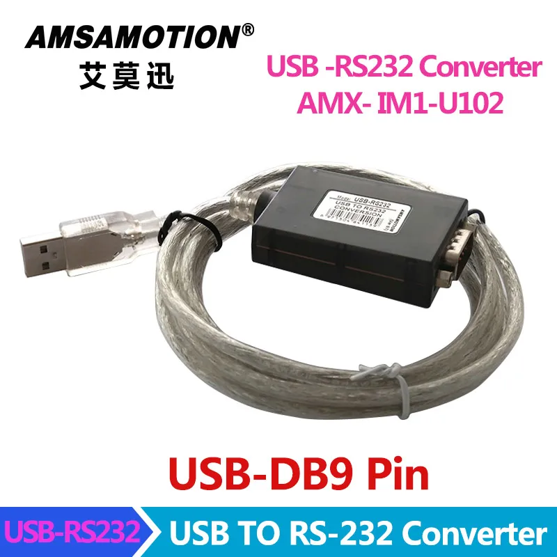 USB-RS232 конвертер FTDI чип USB 2,0 в последовательный RS-232 DB9 9Pin адаптер конвертер кабель IM1-U102 с магнитным кольцом защиты