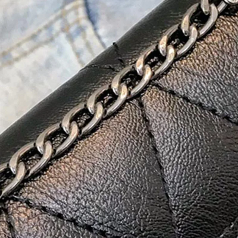 Women Winter Hot INS Popular Chain Shoulder Bags Fashion Travel Female Flap Mini Handbag PU Ladies Design Messenger Bolsa SS3481 (1)