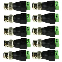 Best Offers Free Shipping 10PCS BNC CCTV Connectors for AHD Camera CVI Camera TVI Camera CCTV Camera Coax/Cat5/Cat6 Cables Best Offers Free Shipping 10PCS BNC CCTV Connectors for AHD Camera CVI Camera TVI Camera CCTV Camera Coax/Cat5/Cat6 Cables