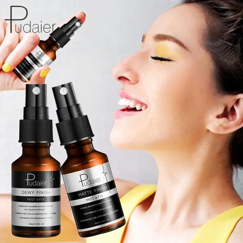 

Pudaier Moisturizing Matte Fix Fog Face Adjustment Spray Makeup Long Oil-control Base Base Finish Protection Makeup Primer