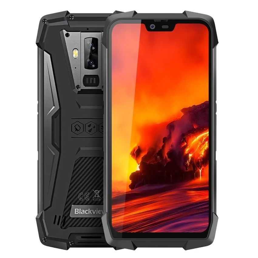 Смартфон Blackview BV9700 Pro защищенный IP68/IP69K 6 + 128 ГБ 5 84 дюйма 4G|Смартфоны| |