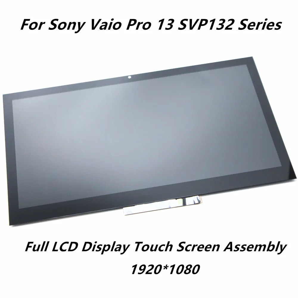 New 13.3/" touch Digitizer Touch glass Sony VAIO SVP132A1CL SVP132A1CM SVP132A1CW