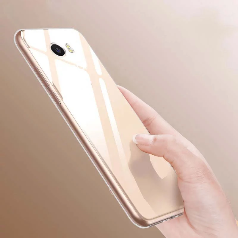 Прозрачный мягкий чехол из тпу для Huawei Y5II Y5 2 ii телефона с рисунком в виде CUN U29 Y6 II
