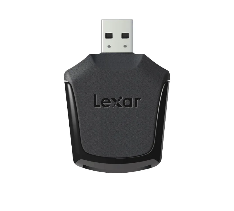 Lexar Профессиональный USB 3,0 кард-ридер SD карта SDHC SDXC карта памяти высокоскоростной Однопортовый UHS-II для sd-карт