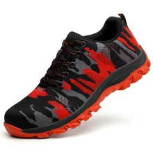 Стальные ботинки с защитой пальцев, ботинки для выживания в пустыне, ботинки для защиты от ударов, ботинки для безопасности,# TW601-1