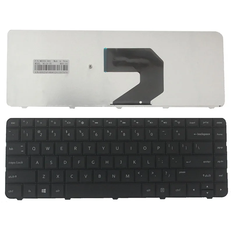 

New US Laptop Keyboard FOR HP Pavilion G4 Keyboard 697529-001 6037B0059101 NSK-CG0SV 9Z.N6WSV