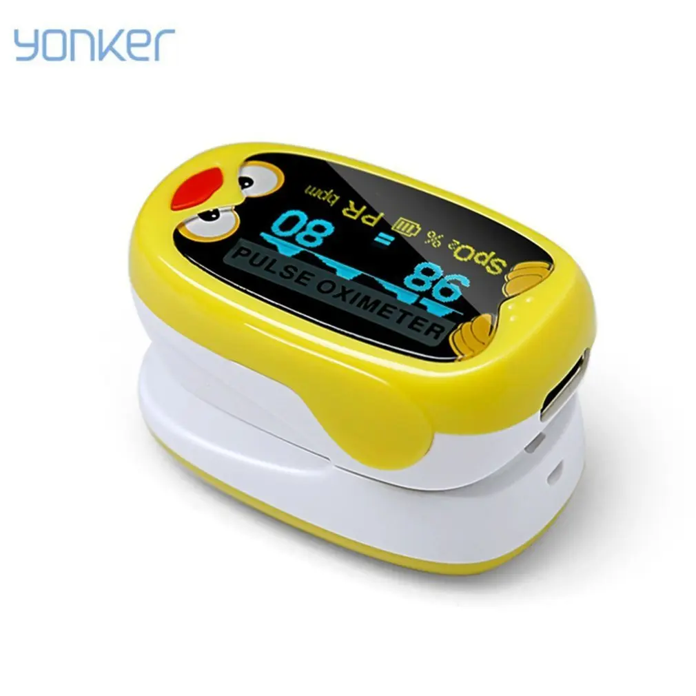 

YONGROW YK-K1 Portable Finger Tip Pulse Oximeter OLED Display Mini Children Blood Oxygen Saturation Monitor Auto Power-off