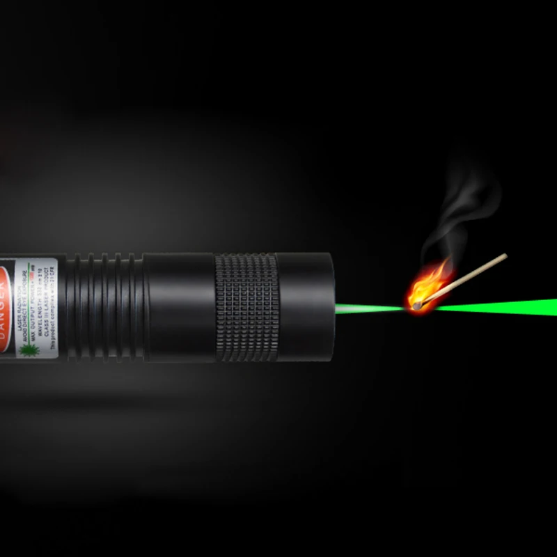 مؤشر الليزر 007 قوي الأخضر التكتيكية الليزر القلم ضوء الليزر البصر تعديل التركيز مع سكاي ستار كاب ل 18650 بطارية