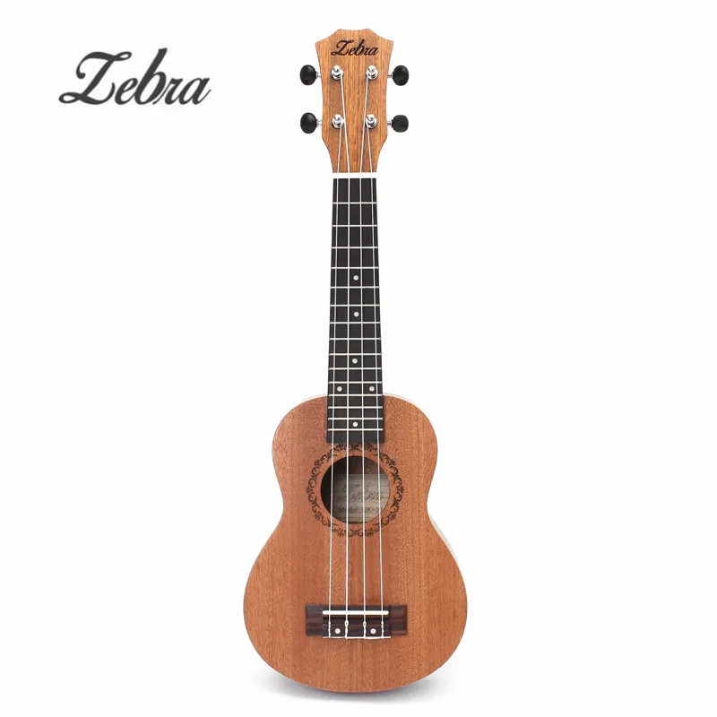 21 Inch 15 Frets Mahogany Soprano Ukulele Guitar Uke Sapele Rosewood 4 Strings Hawaiian Guitar Musical