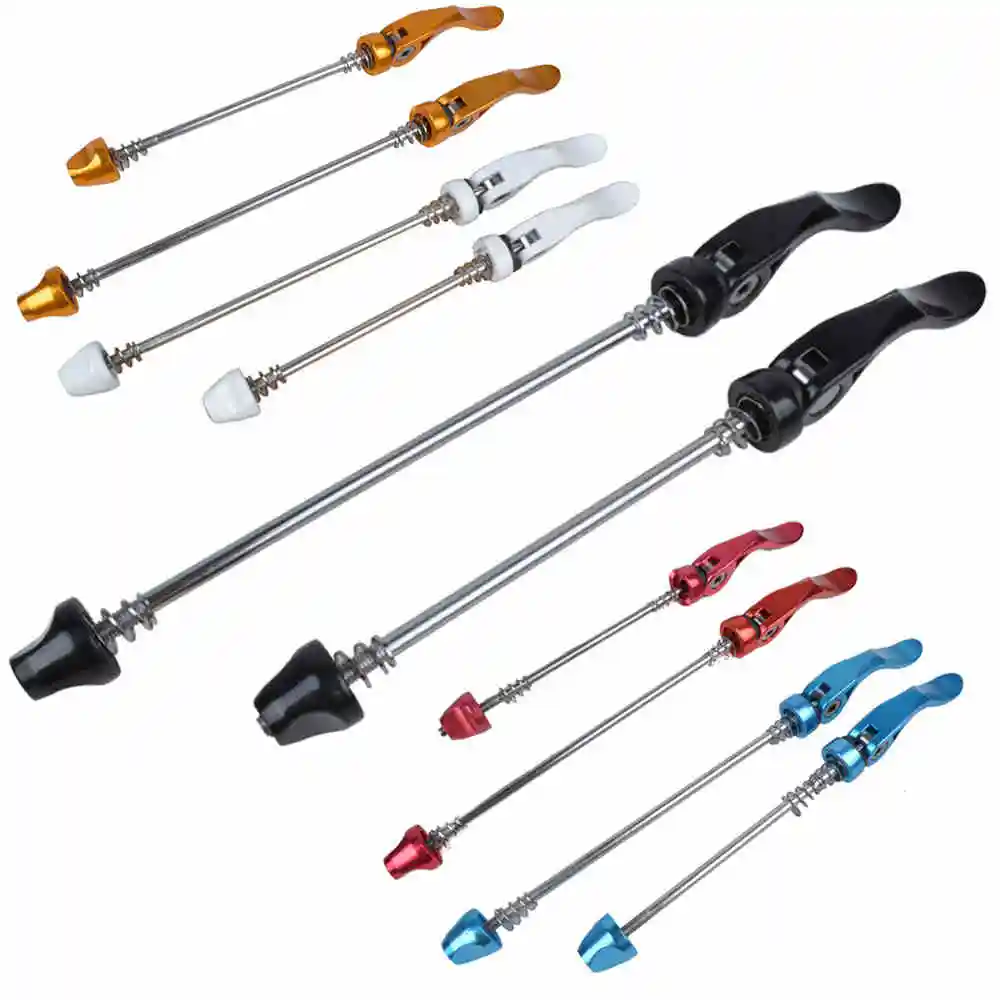 Mountain Bike Hub skewers MTB BMX Bicycle Stainless Steel Quick Release | Спорт и развлечения