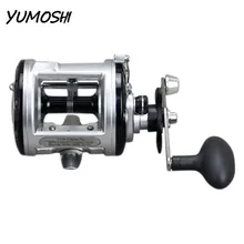 Новинка 12+ 1BB шарикоподшипник металлическая рыболовная спиннинговая троллинг катушка снасти JCA серия